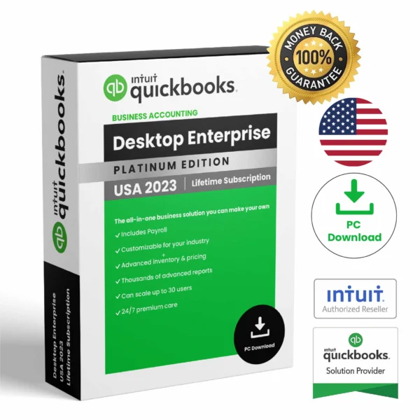 QuickBooks Desktop Enterprise 2023-Original and Genuine Key