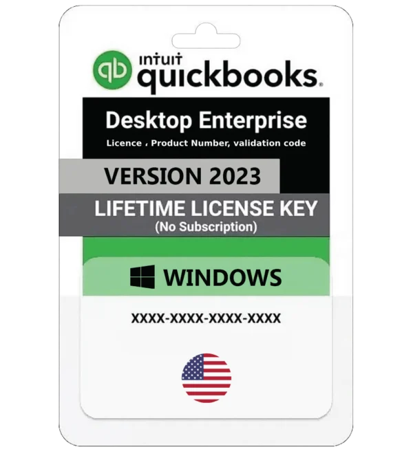 QuickBooks Desktop Enterprise 2023-Original and Genuine Key - Image 3